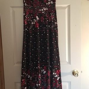 Lularoe multicolored maxi skirt